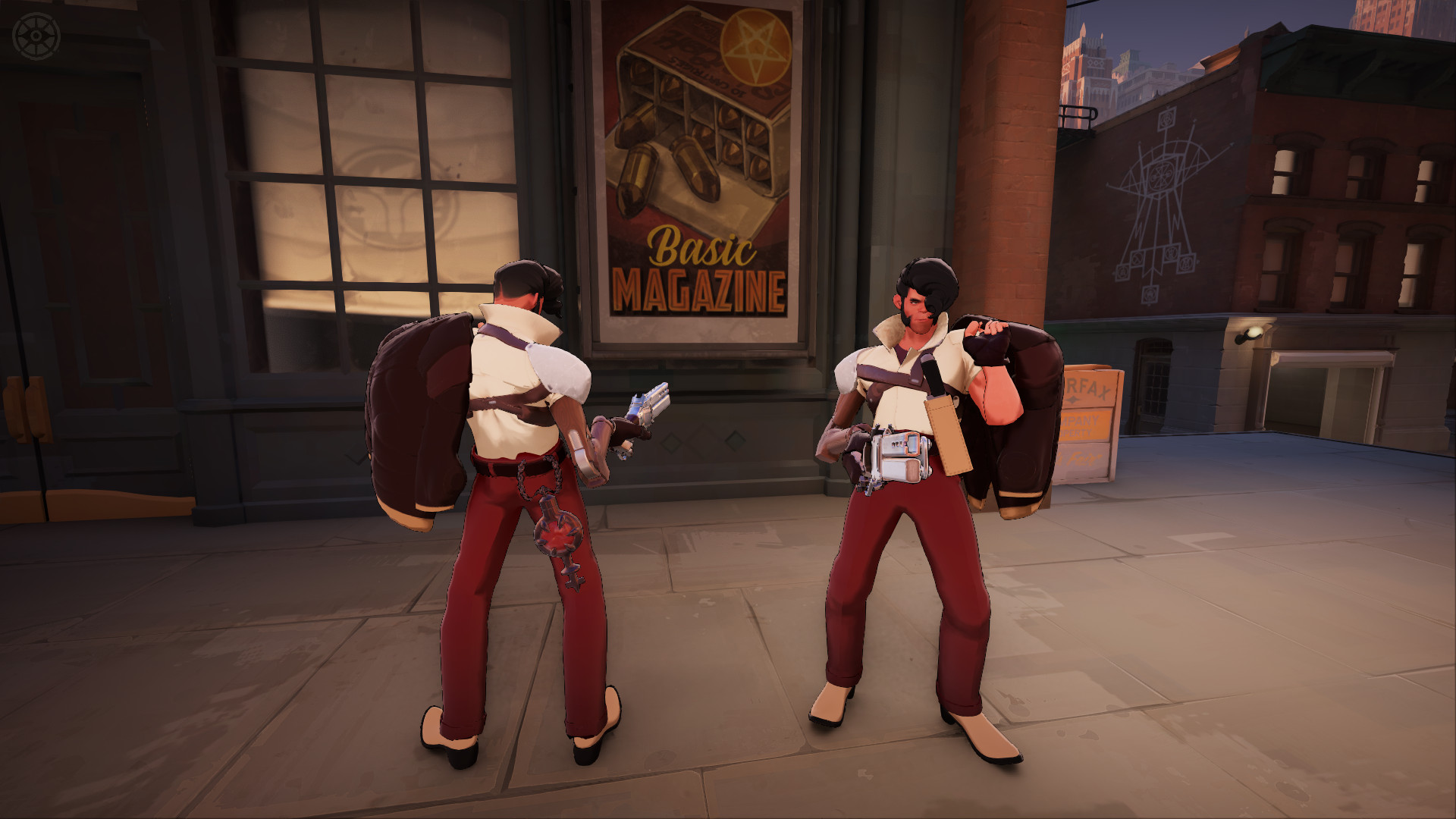 Cream/Blood Red Shiv + Icons 7/28 image 3
