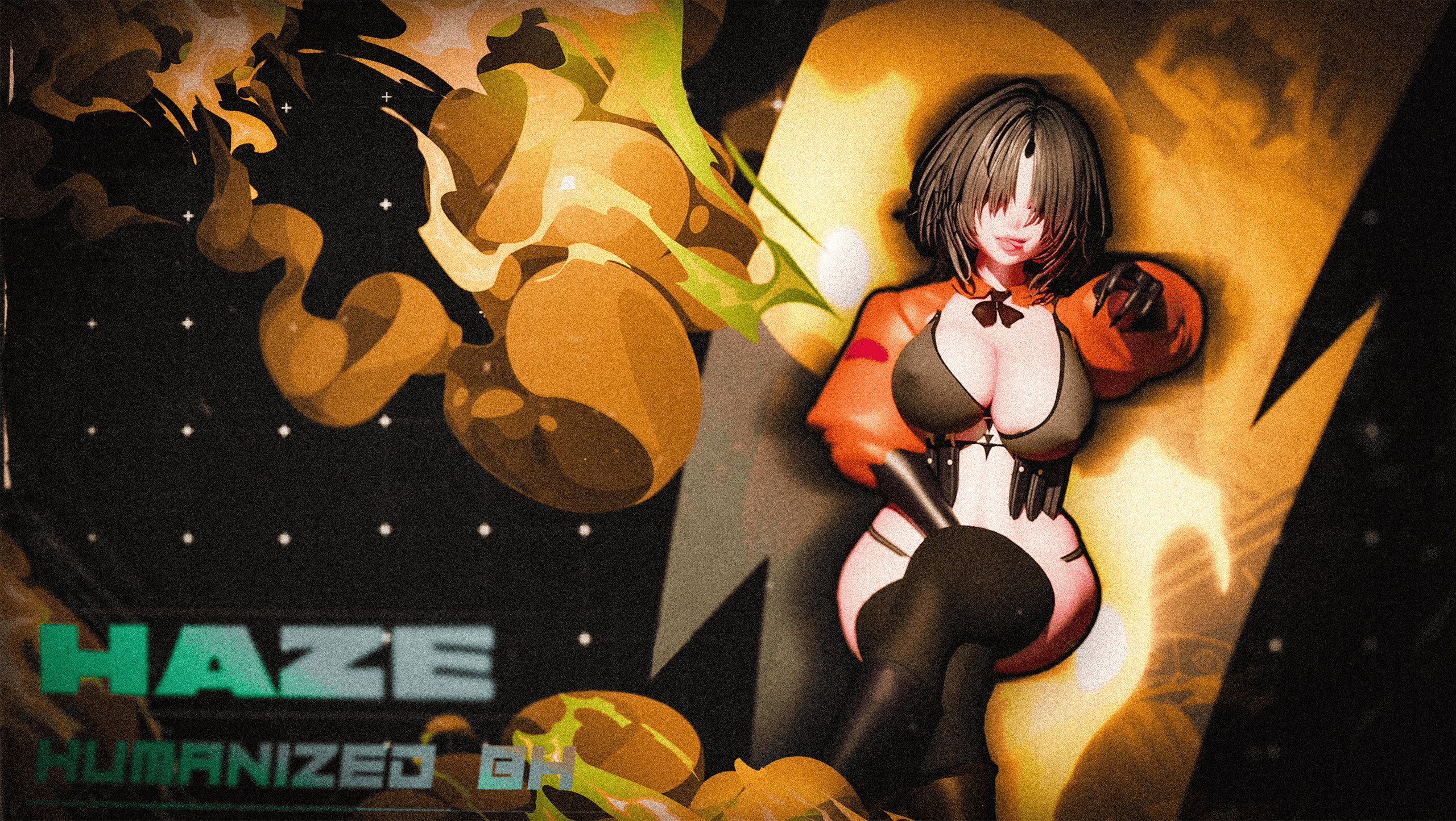 Humanized Bottom Heavy Haze image 2