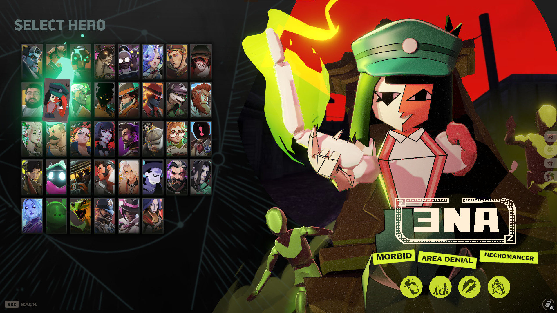 Graves But They're ENA From ENA: Dream BBQ image 2