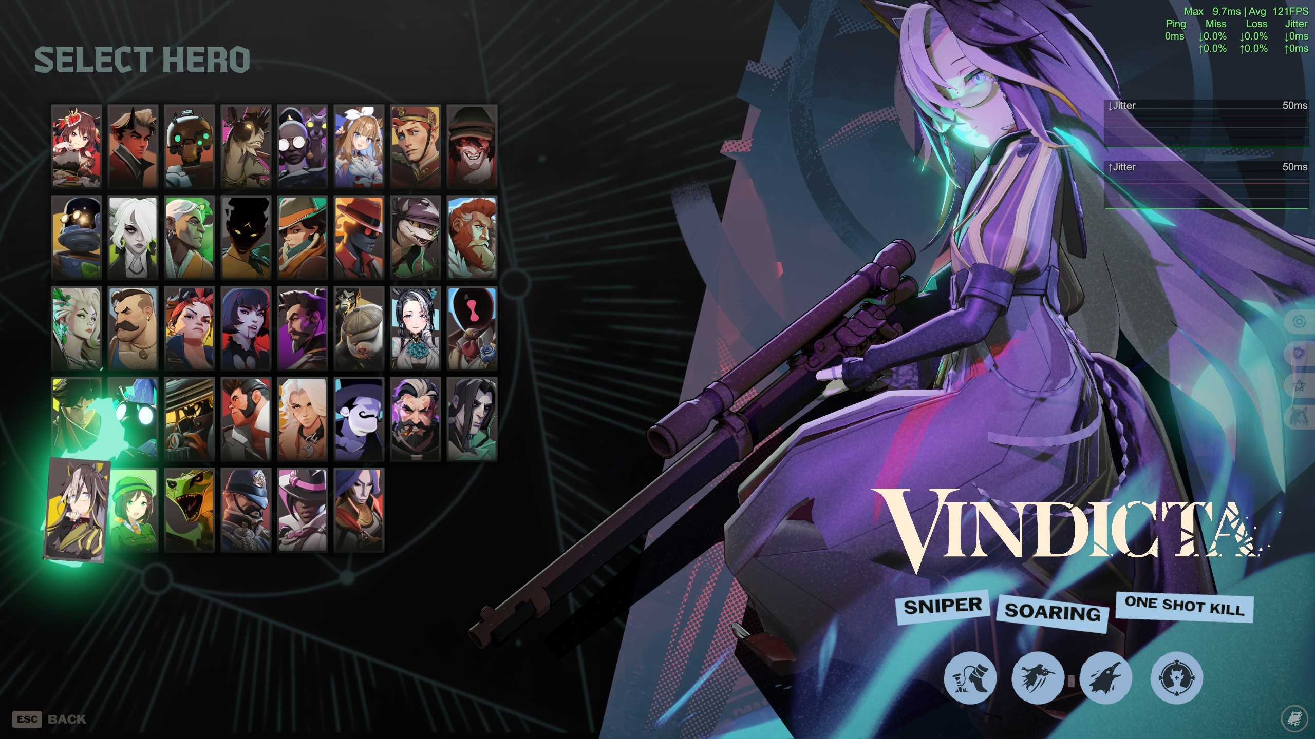 Dream Journey over Vindicta image 2