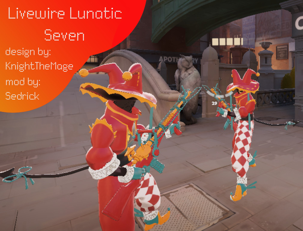 Livewire Lunatic Seven