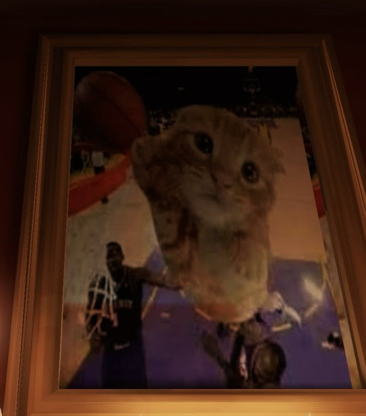 Ballin Cat