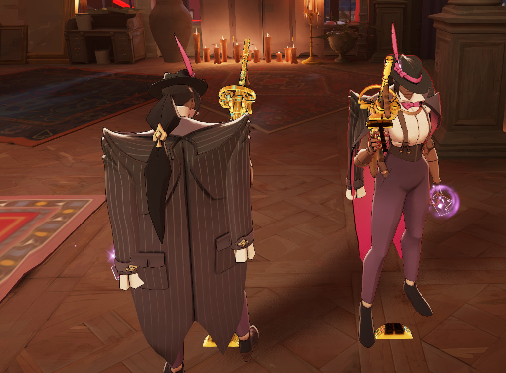 Australium "The Rake" (Gold Wraith Gun) image 3
