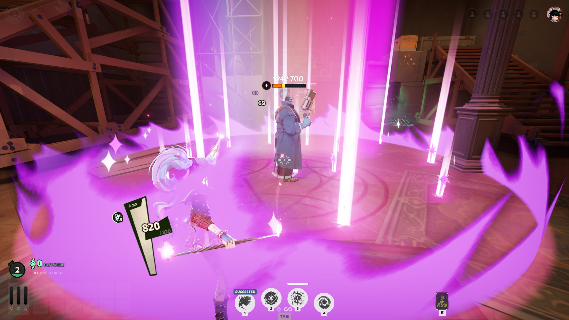 Pink Celeste Particles image 6