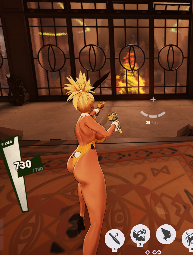 Human Haze Bunny Girl(Commissioned) image 5