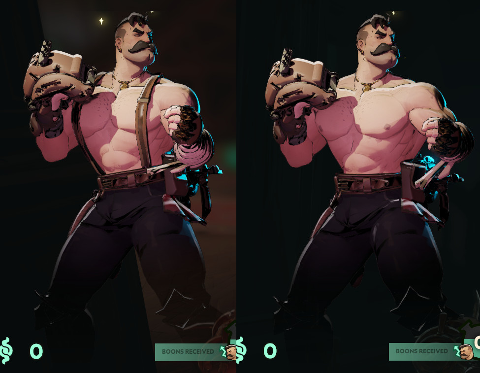 Shirtless Lash image 2