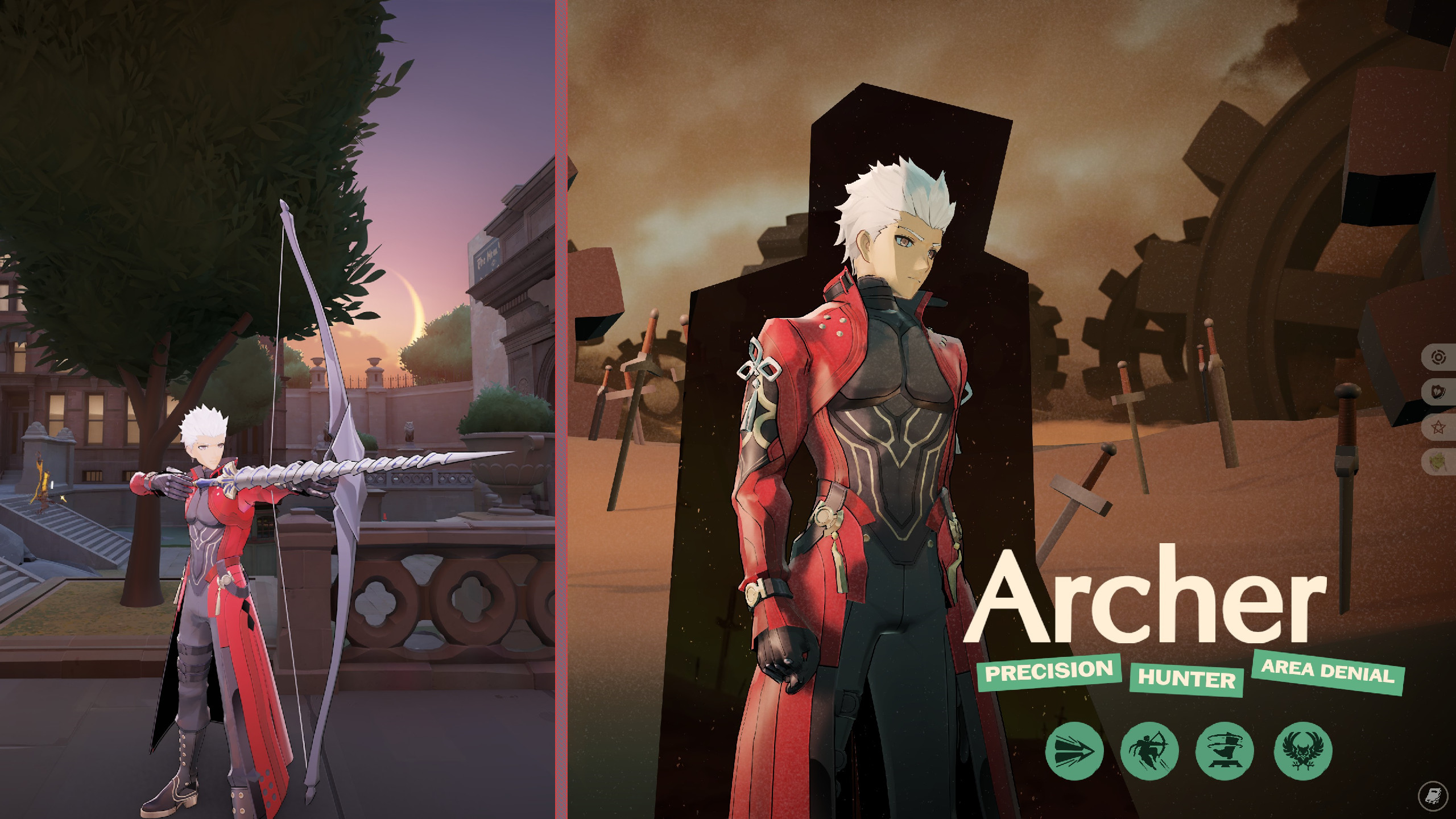 Archer (Fate/Stay Night) Over Grey Talon image 2