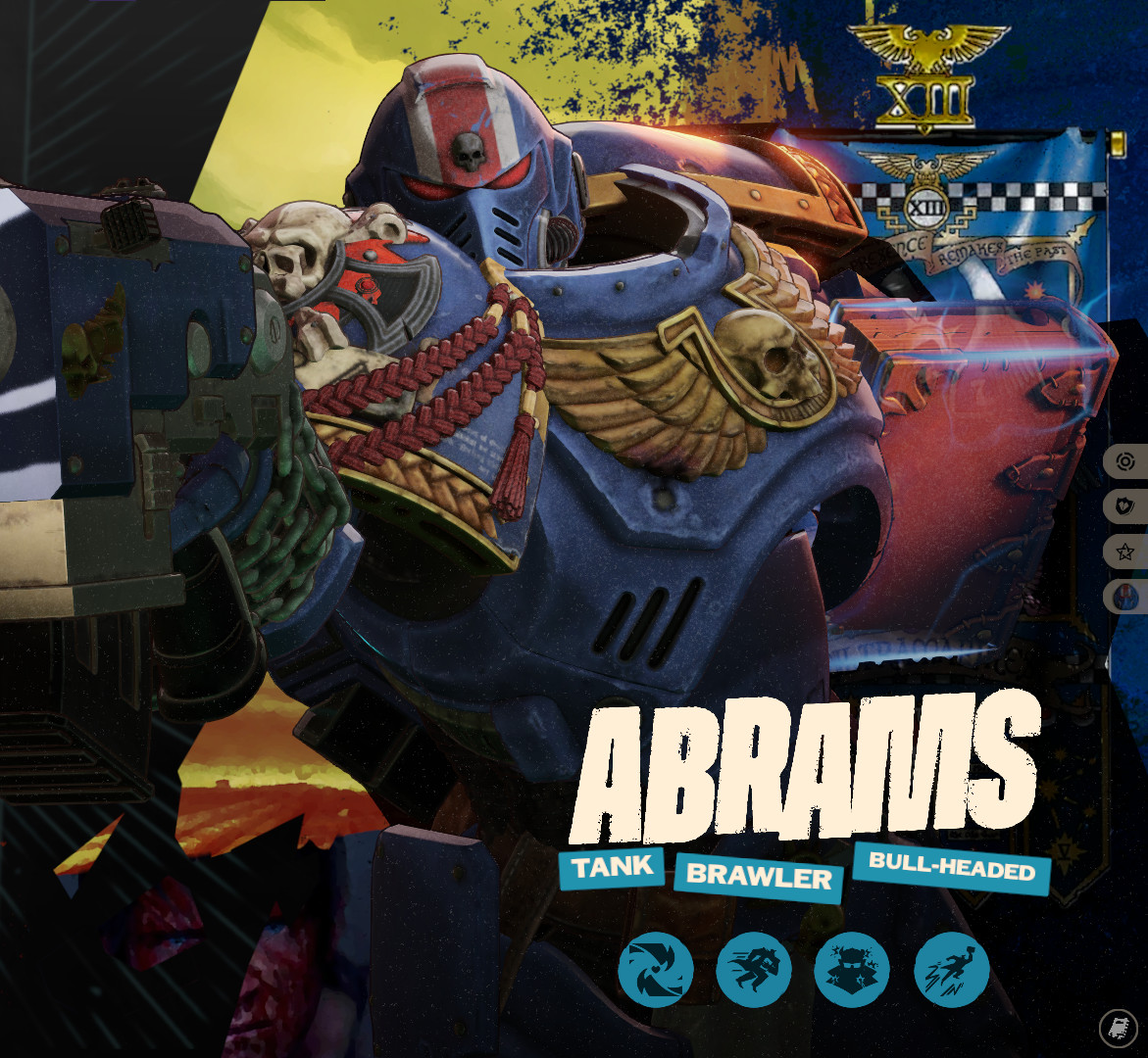 Abrams Demetrian Titus (with Helmet) image 2