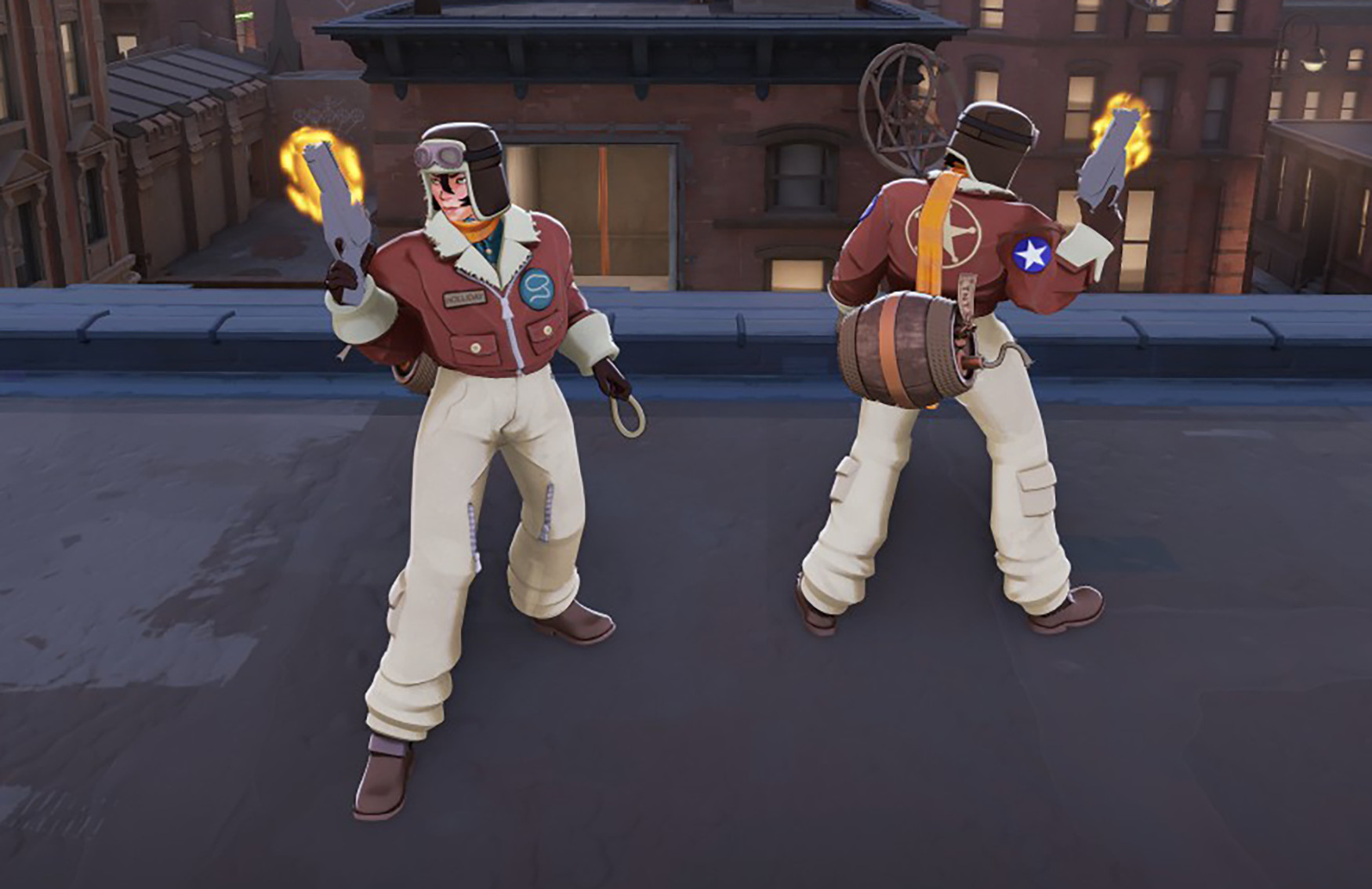 Sky Marshal Skin
