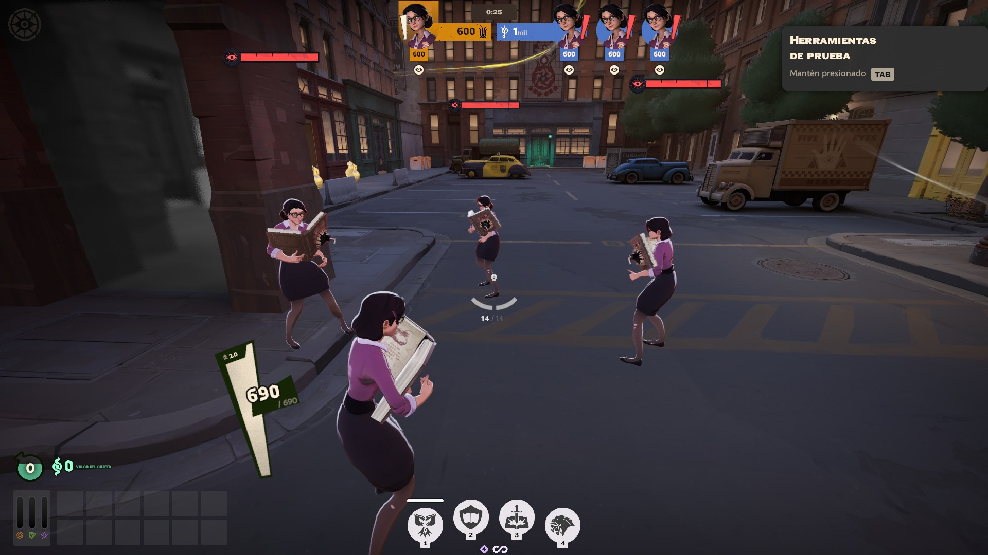 Miss Pauling as Paige image 3