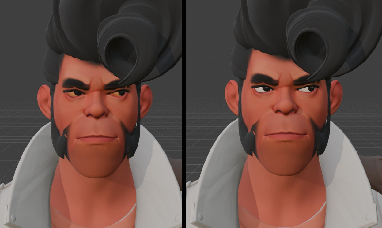 Shiv-Texture Touchups
