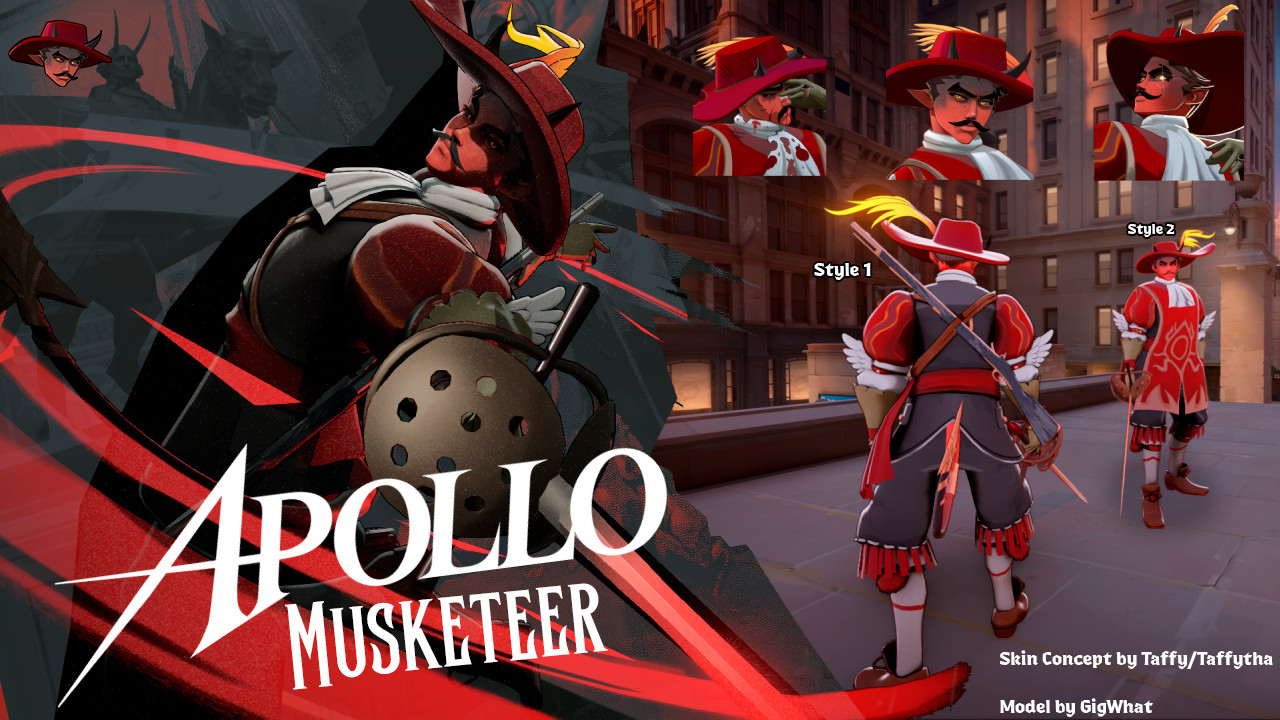 Musketeer Apollo