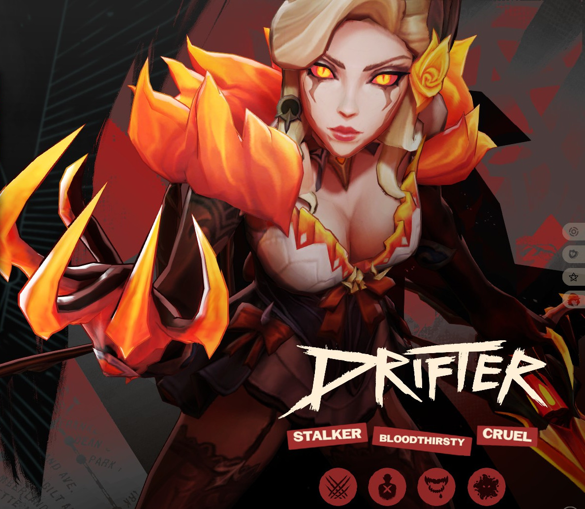 Evelynn High Noon as Drifter image 2