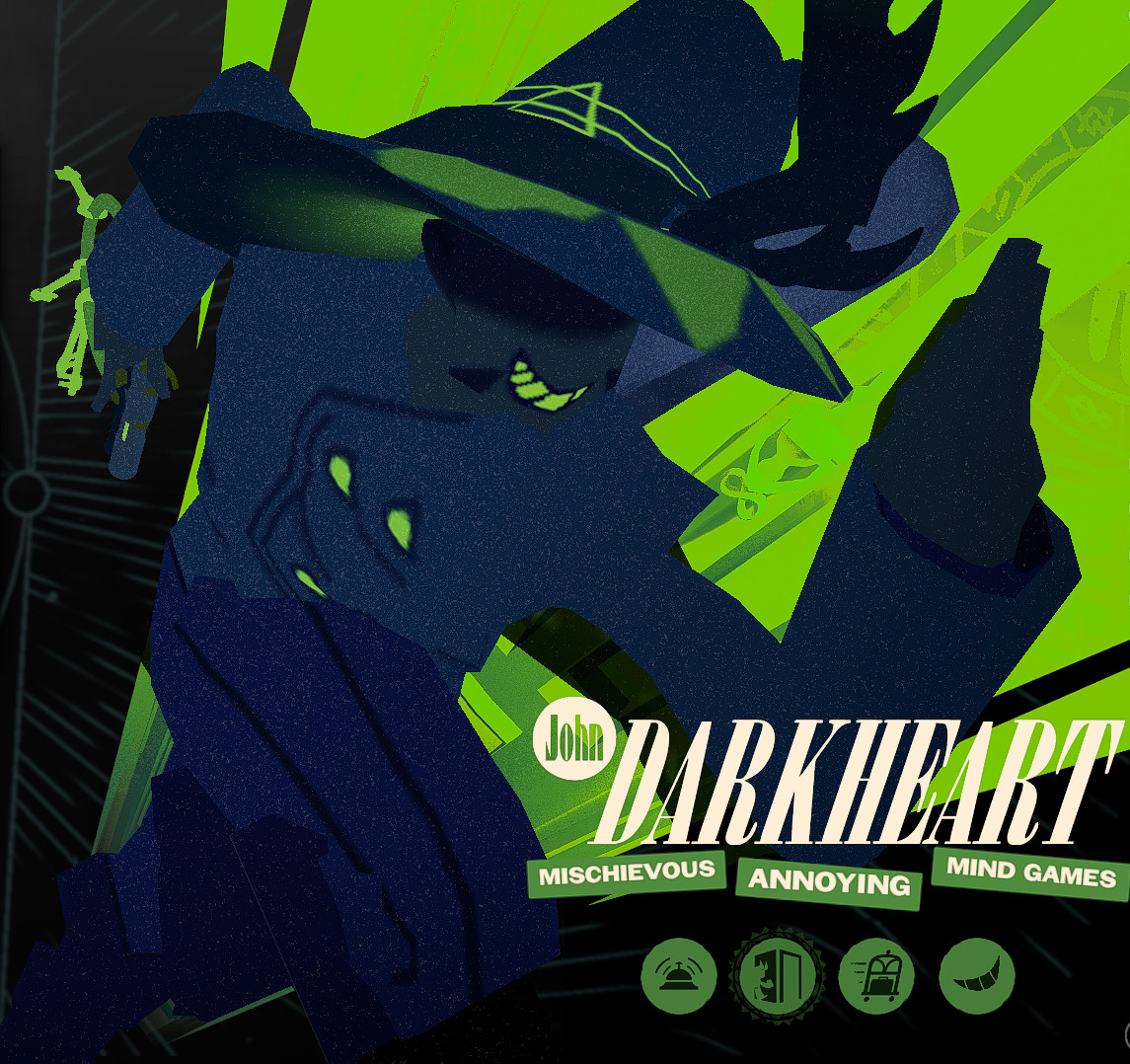 Darkheart phighting as Doorman Deadlock image 2