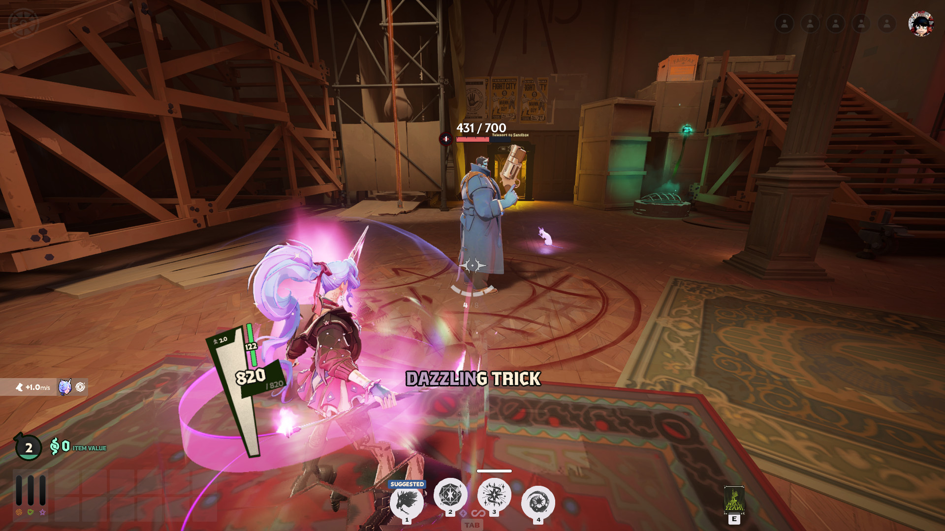 Pink Celeste Particles image 4