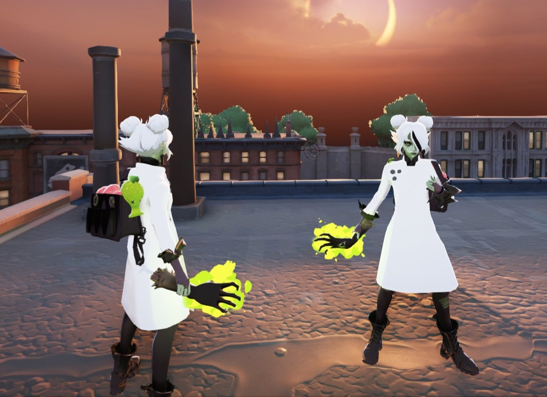 Dr. Zomboss Graves Skin + PvZ Zombie Ghouls image 3