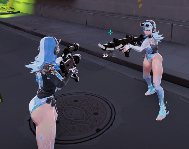 Luna Snow as Haze (Marvel Rivals) image 4