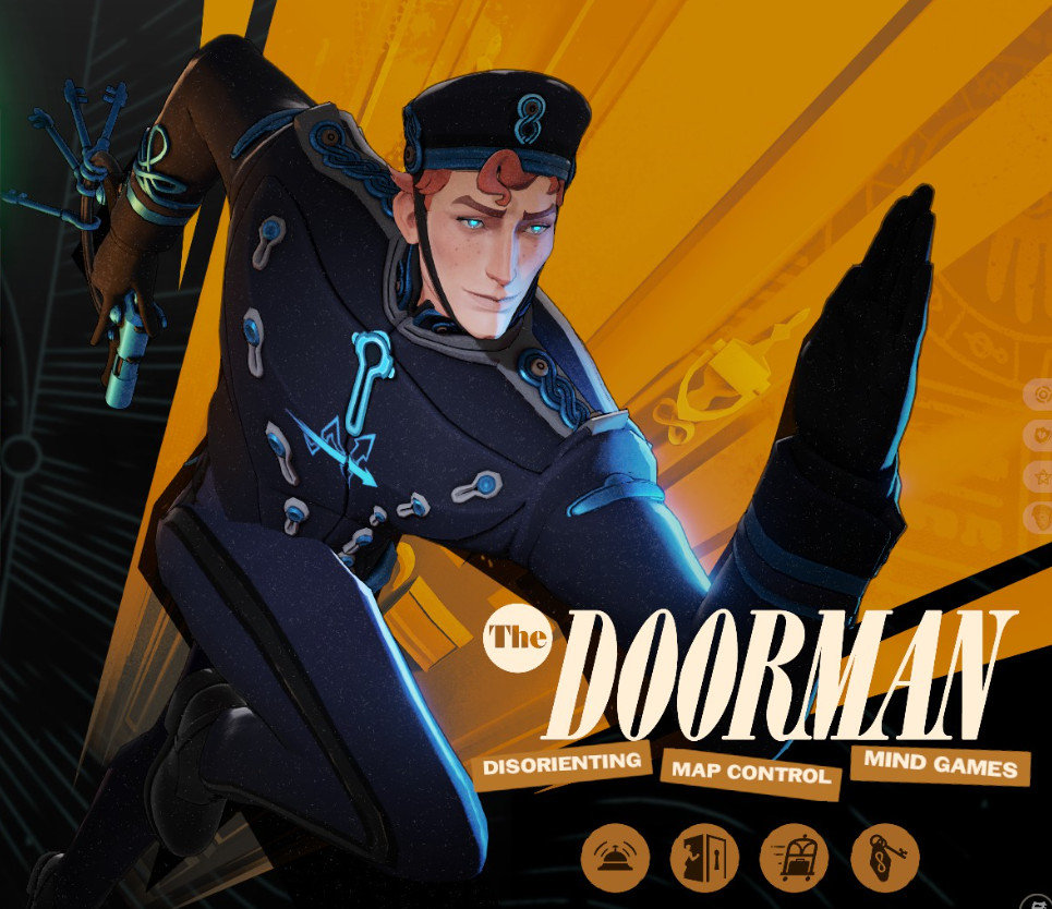 Warp Corp Doorman (WIP) image 2