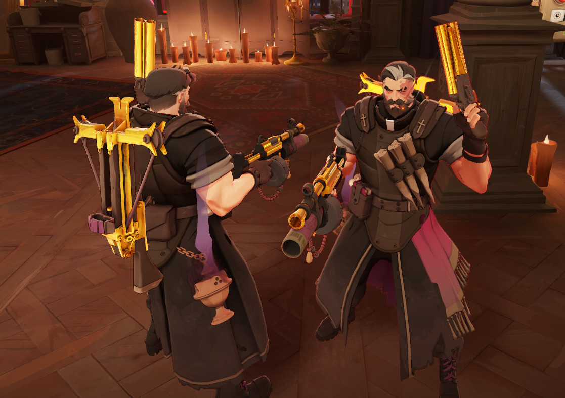 Australium "51:20" (Gold Venator Gun(s)) image 3