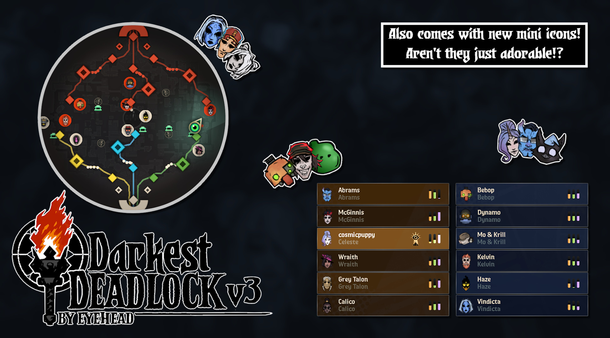 [OLD GODS NEW BLOOD] DARKEST DEADLOCK Portraits image 5