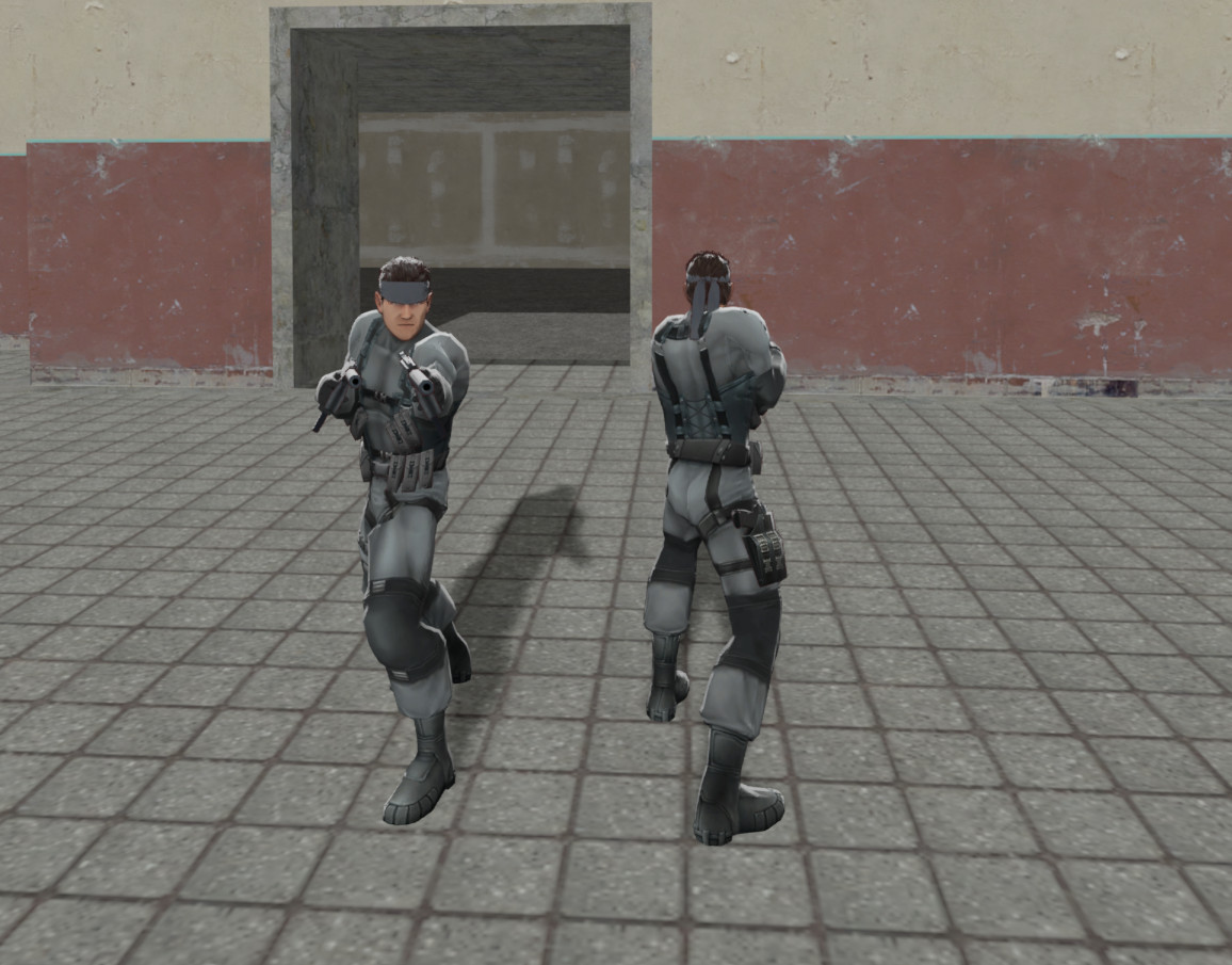 MGS1 Snake over haze image 4