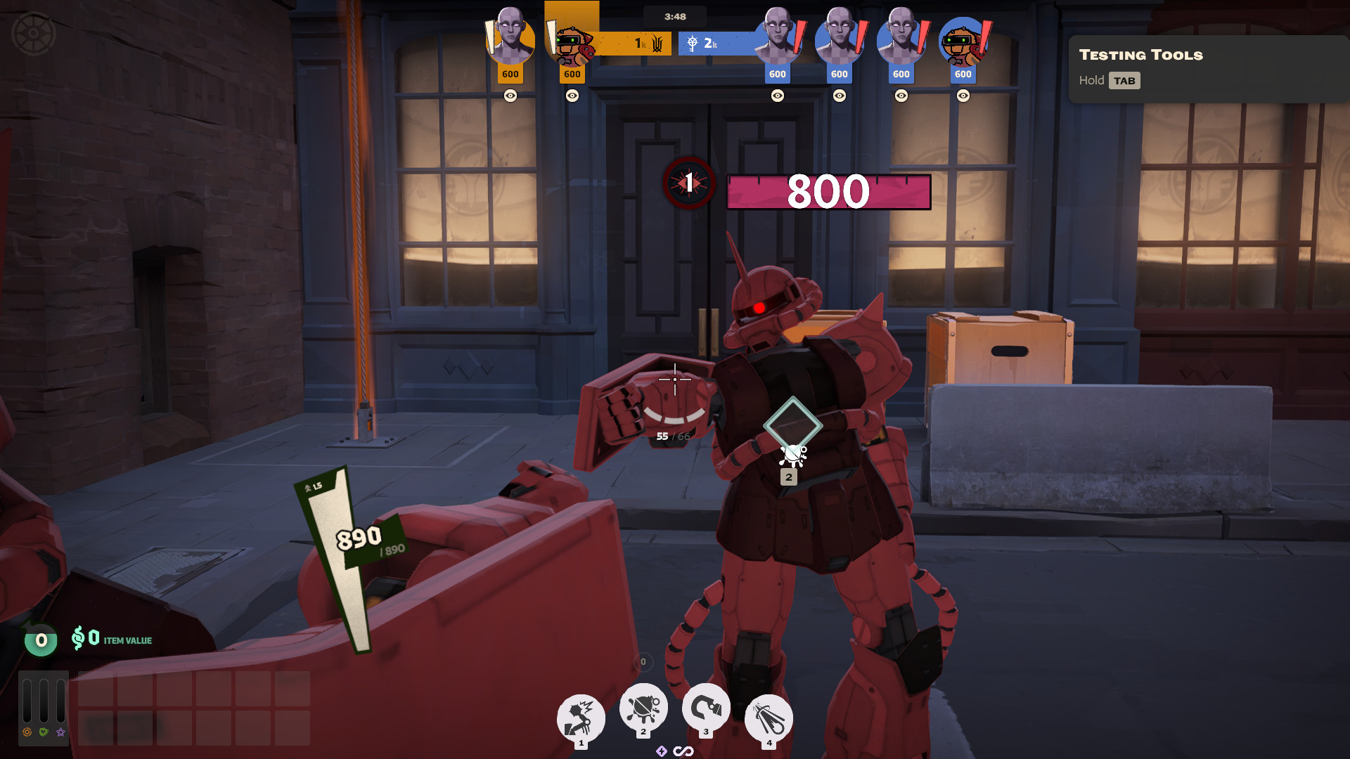 Zaku Char Bebop image 3