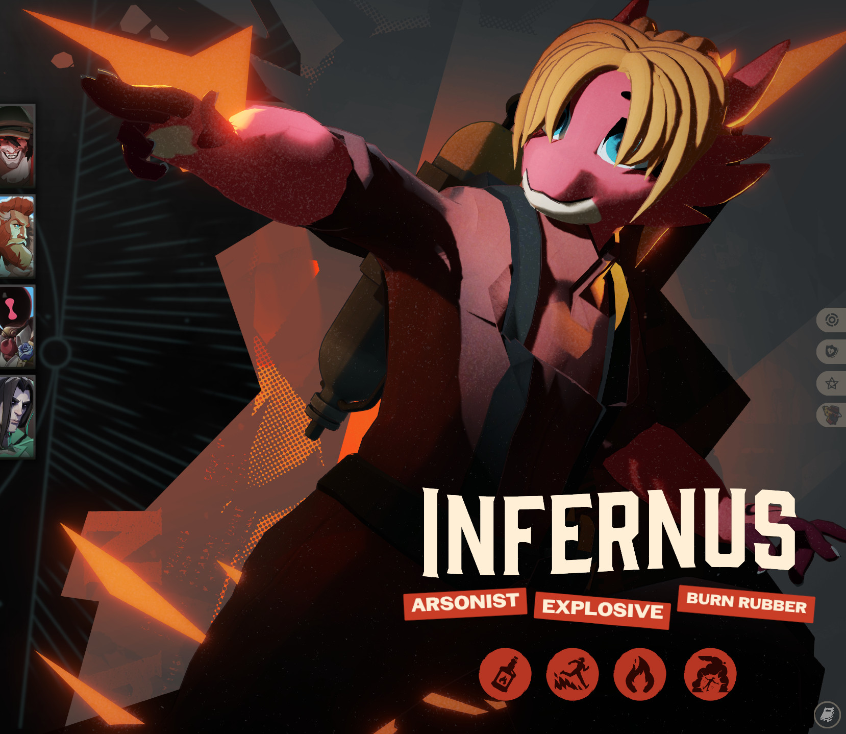 The Konfidant Pyro Infernus model swap image 5