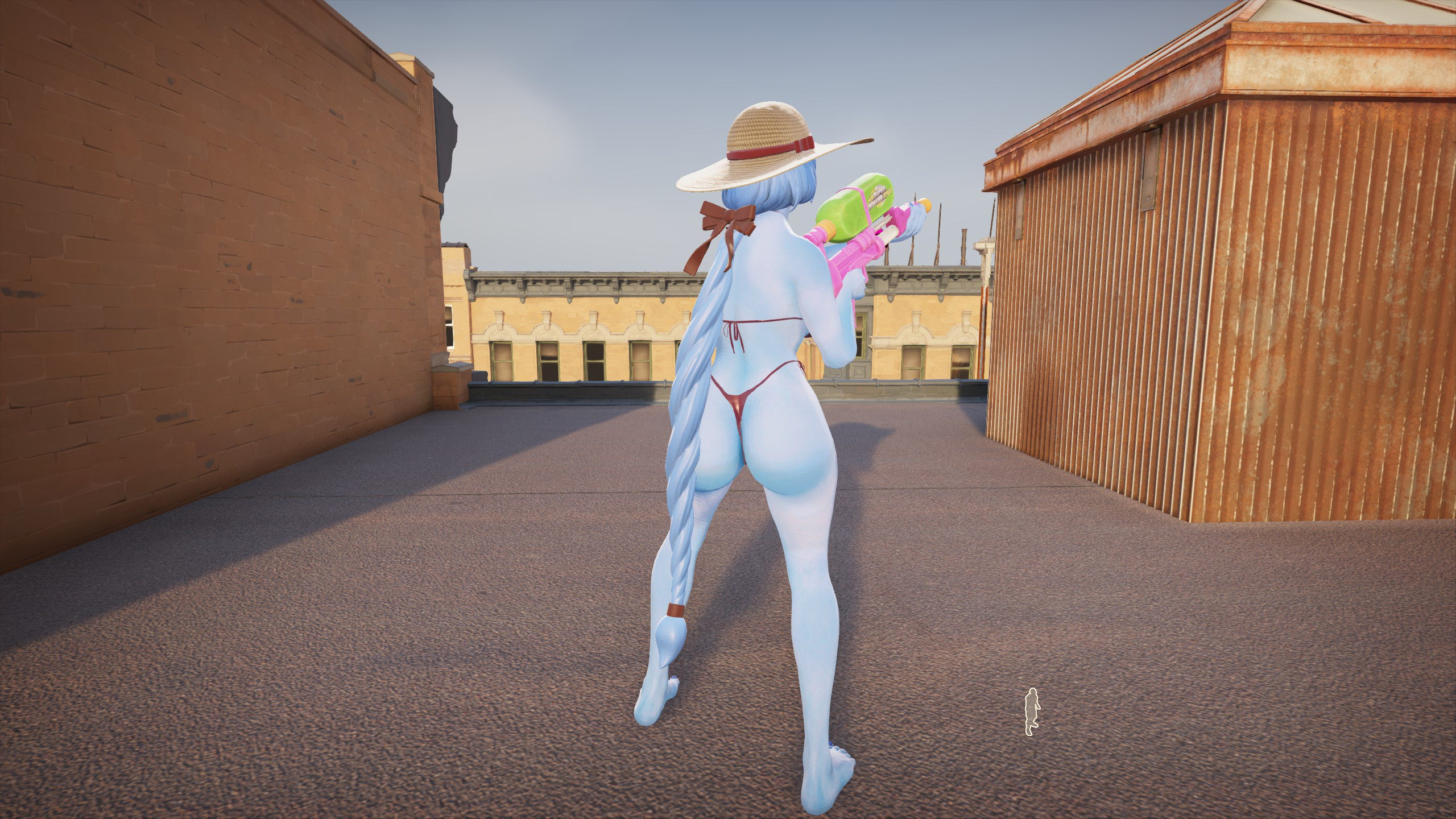 Bikinidicta - Beach Vindicta Skin image 5