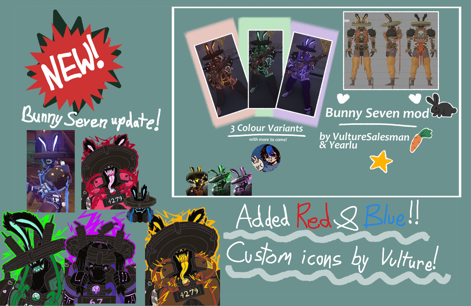 Bunny Seven image 2