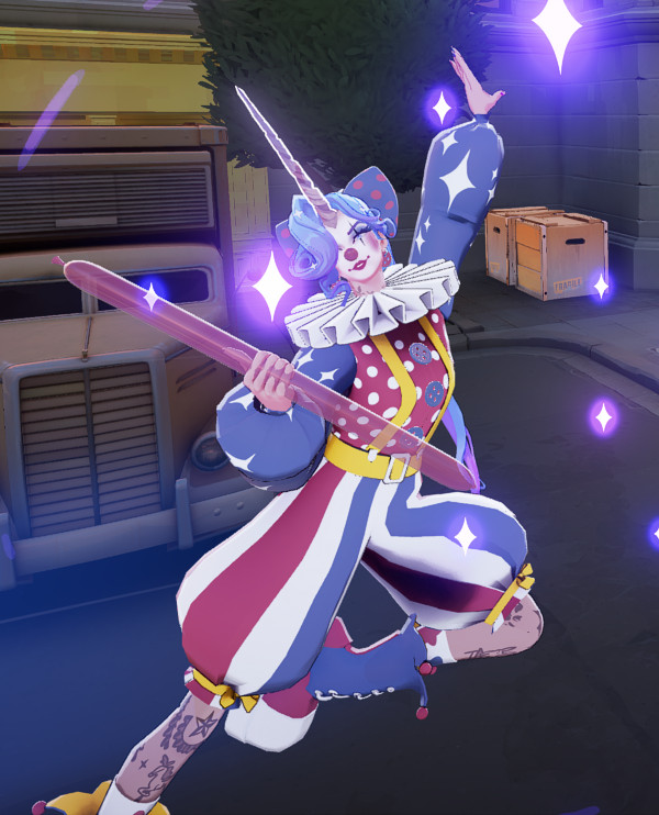 Clown Celeste image 5