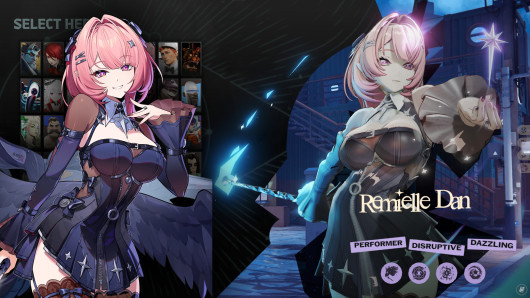 Remielle Dan as Celeste (Zenless Zone Zero)