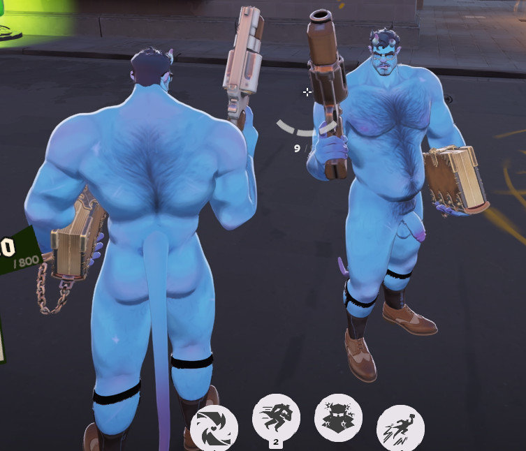 Big Blue (naked Abrams) image 3