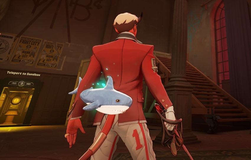 Blahaj Soul Container image 3