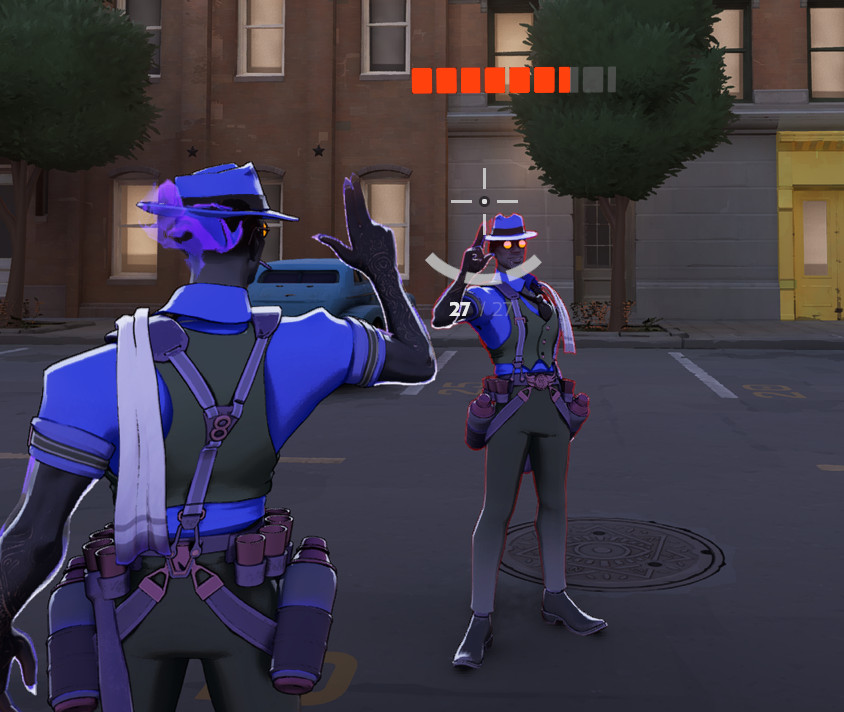 Purple/Blue Infernus image 2