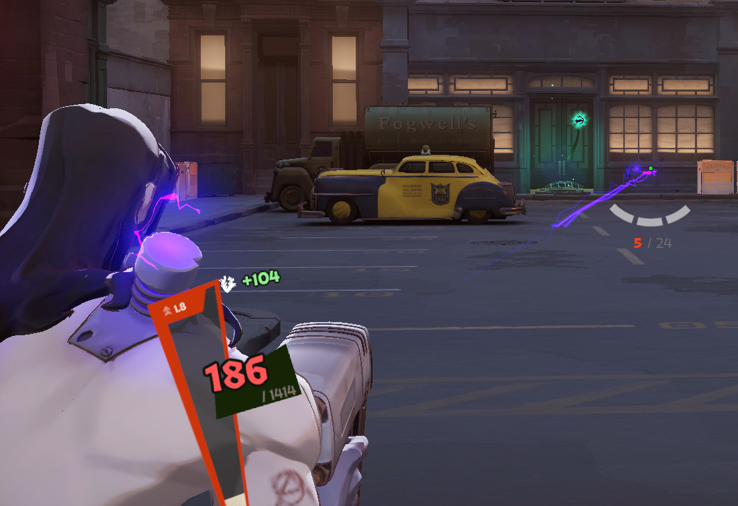 Victor - Purple - VFX + Tracers image 4