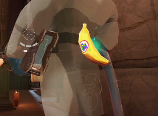 Dk64 Golden Banana Soul Container