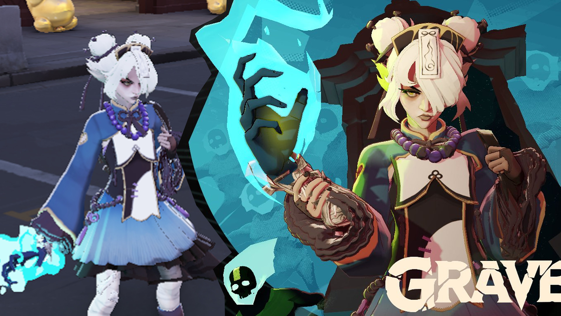 Jiangshi Graves [COMMISSION] image 2