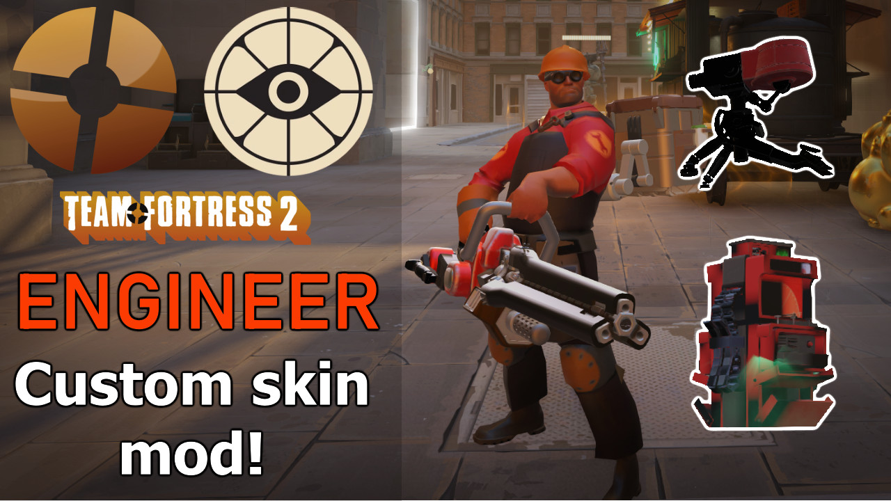 (OUTDATED) TF2 Engineer Mcginnis skin image 2