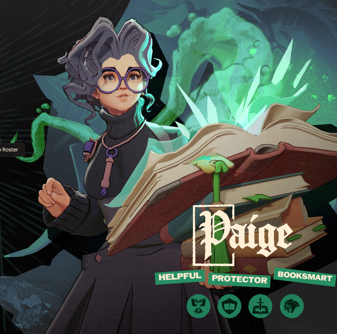 Hex Maniac Paige image 2