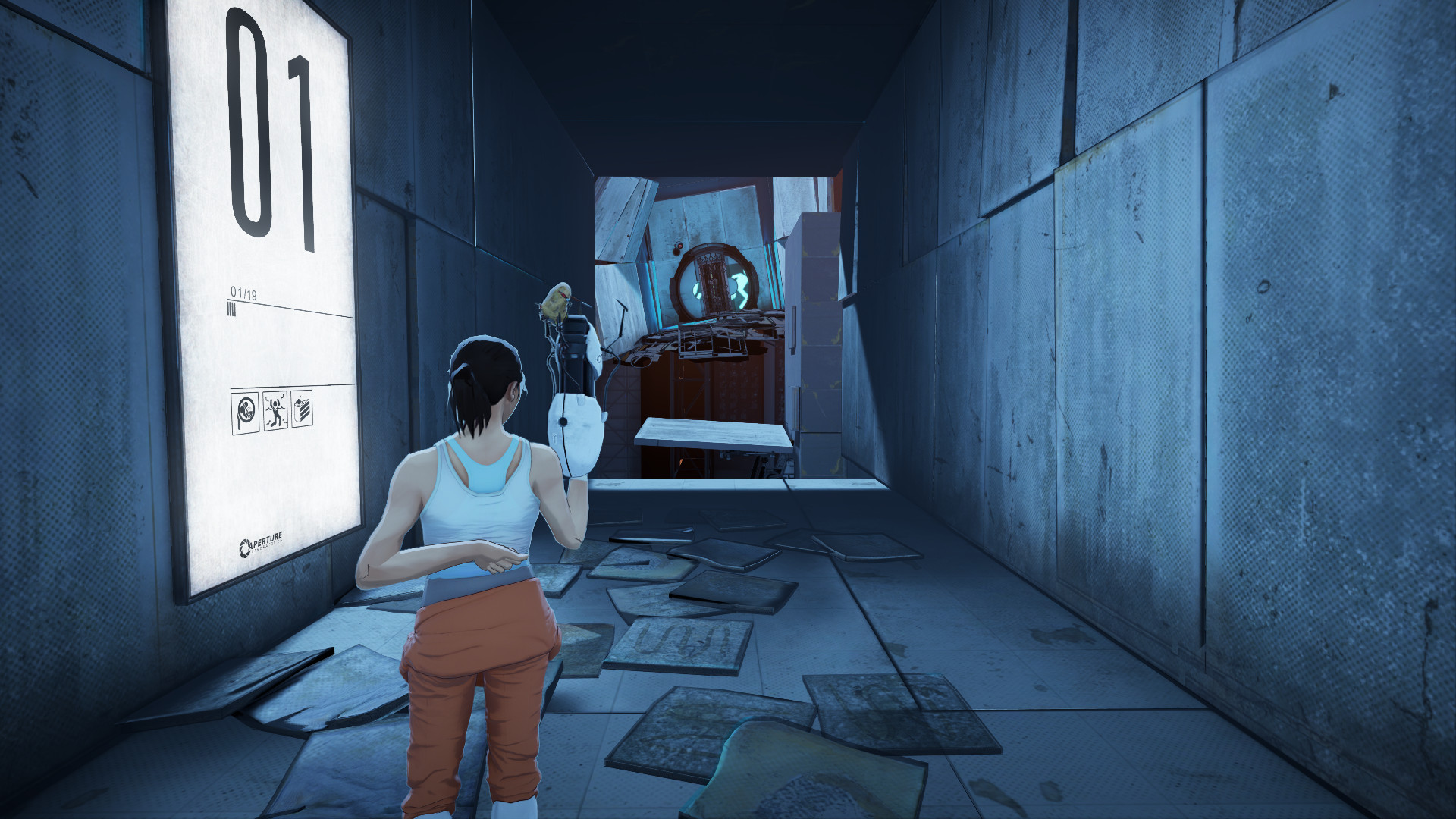 [BROKEN] Chell Doorman [Portal 2] image 4