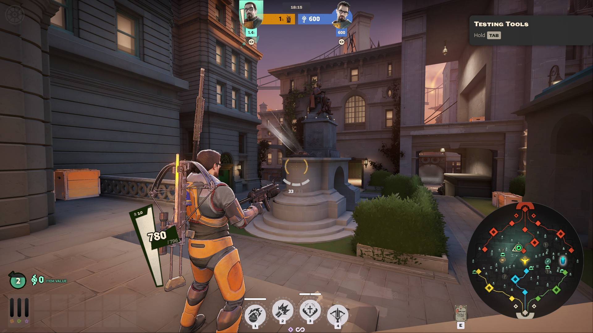Gordon Freeman | Venator Skin image 4