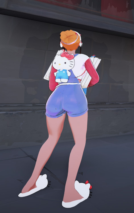 Hello Kitty Paige [commission] image 4