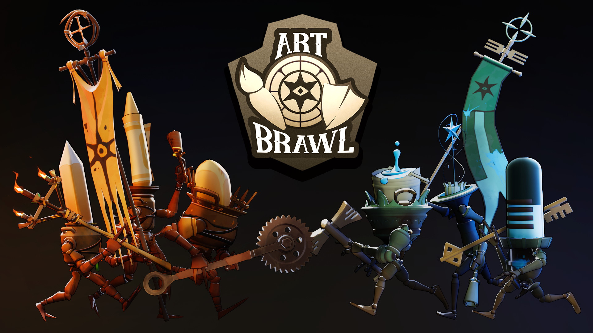 Deadlock Art Brawl Troopers image 2