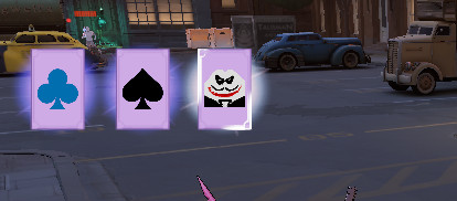 Jokerge wraith card