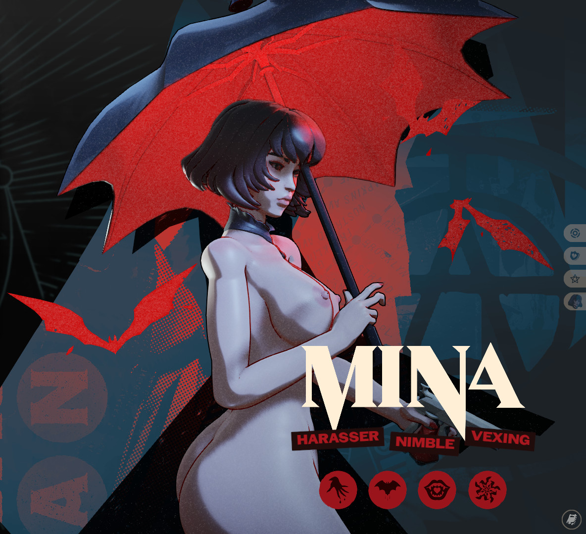 Bottom Heavy Mina Ha image 2