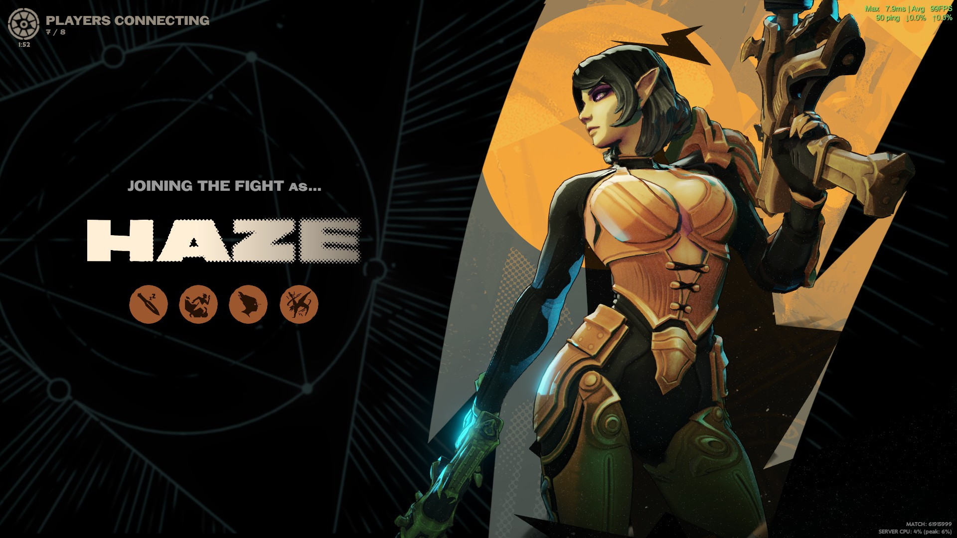 Skye from Paladins as Haze image 2
