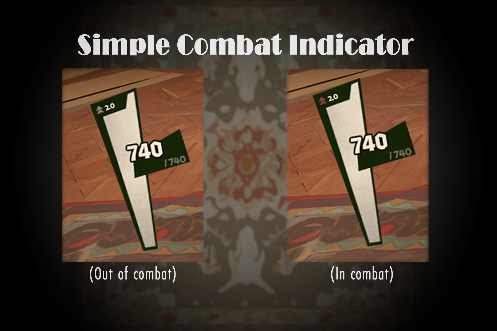 Simple Combat Indicator image 2