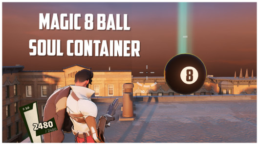 Magic8Ball Soul Container