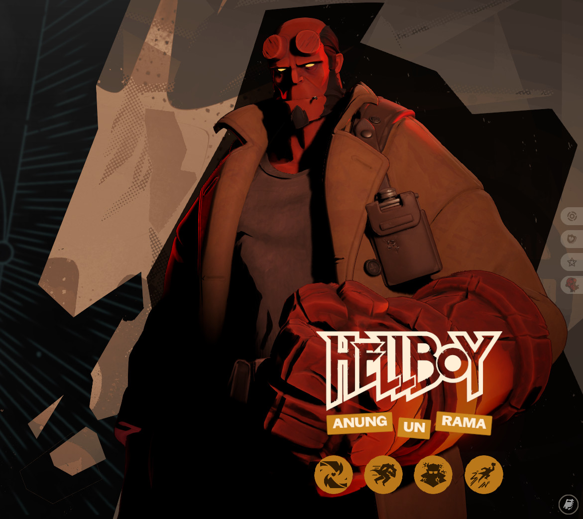 HELLBOY > ABRAMS image 2