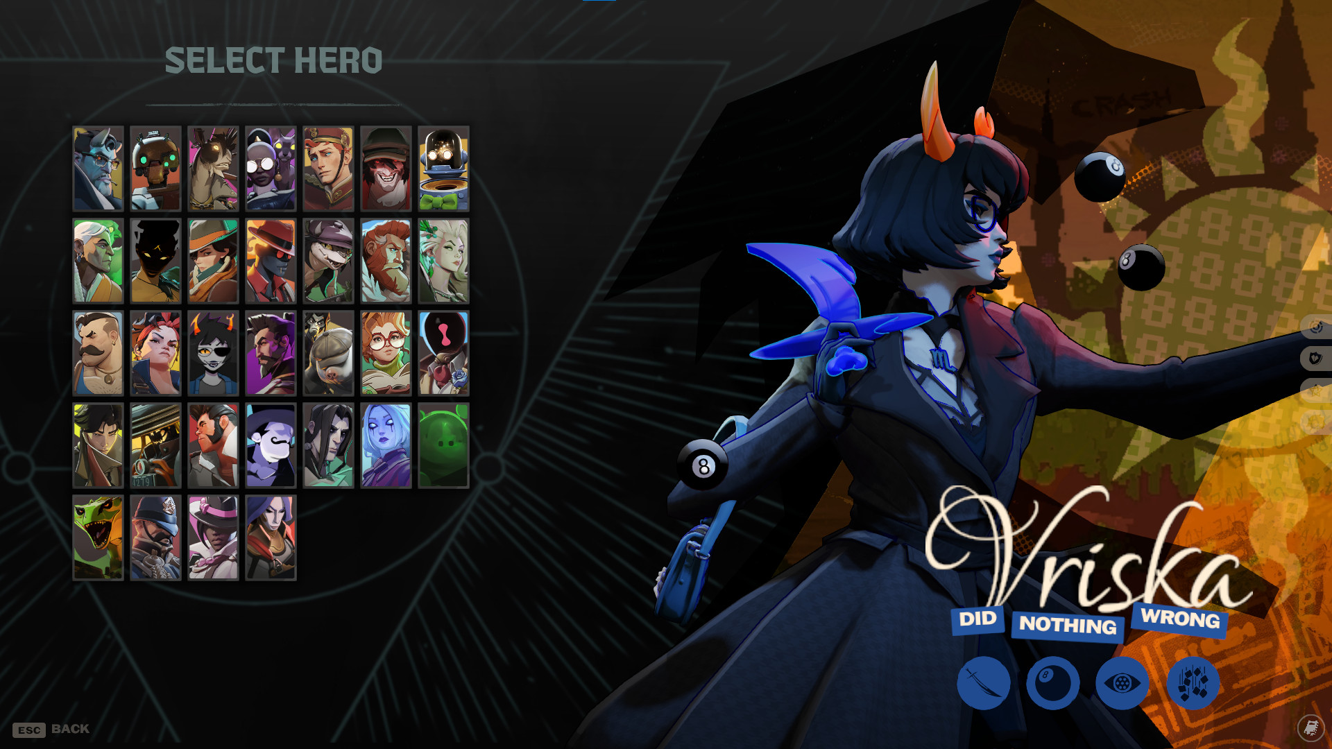 [Vriska: Replace Mina] - (OLD GODS, NEW BLOOD) image 2